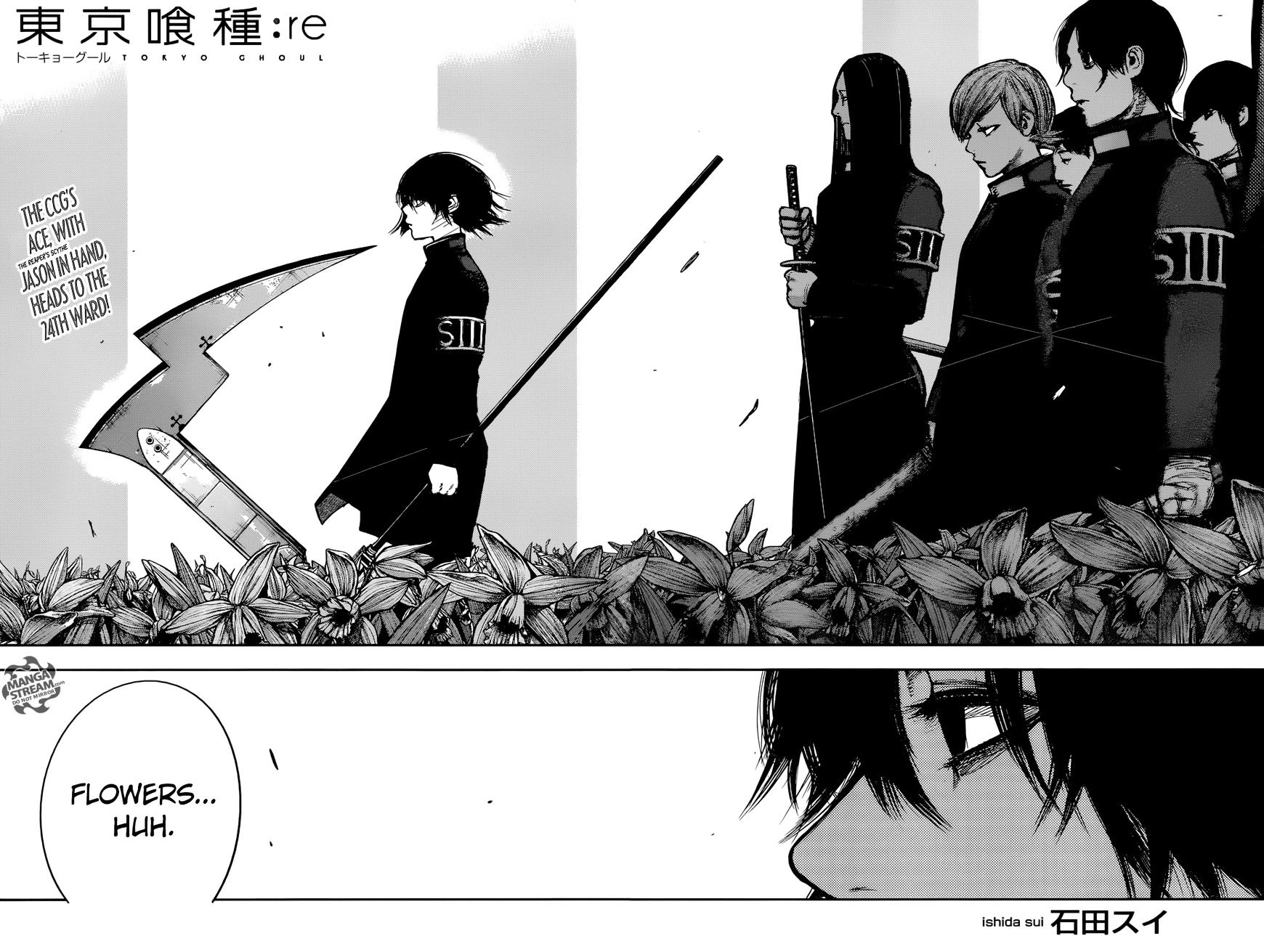 Tokyo Ghoul:re Chapter 140 3